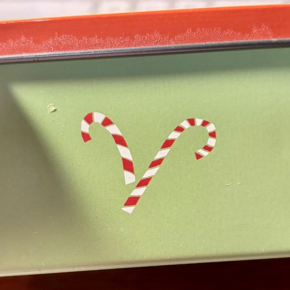 FOSSIL Christmas Metal Box - Picture 4 of 7